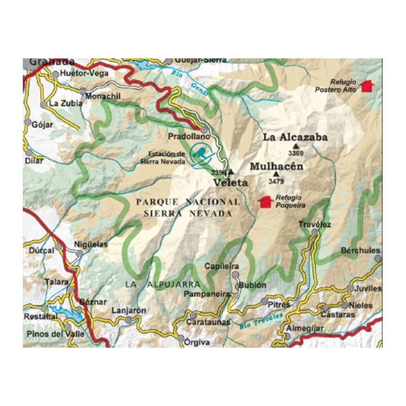 sierra nevada carte